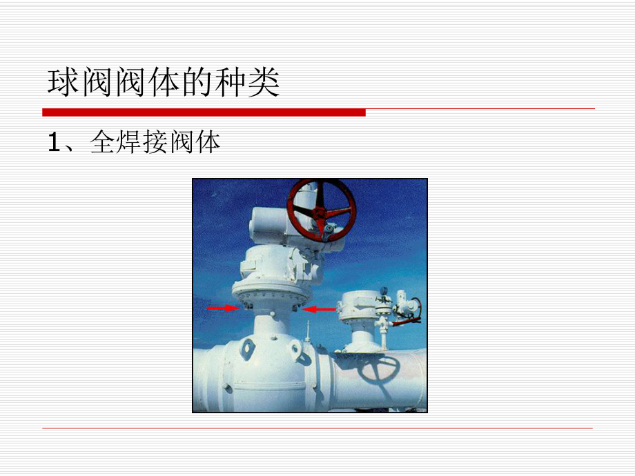 天然气站场阀门维护保养报告课件.ppt_第1页