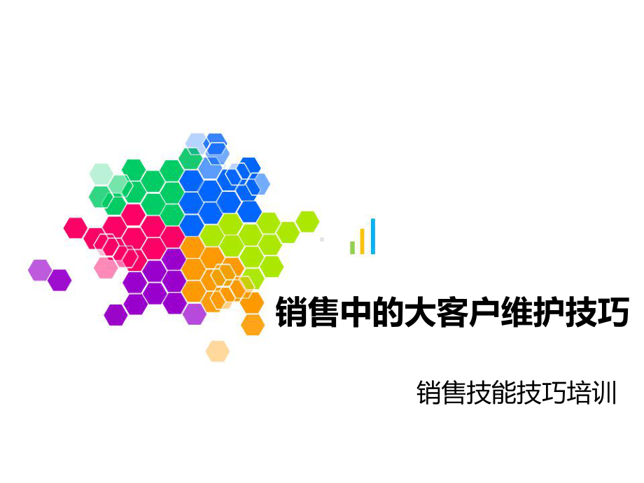 大客户维护的技巧-课件.ppt_第1页