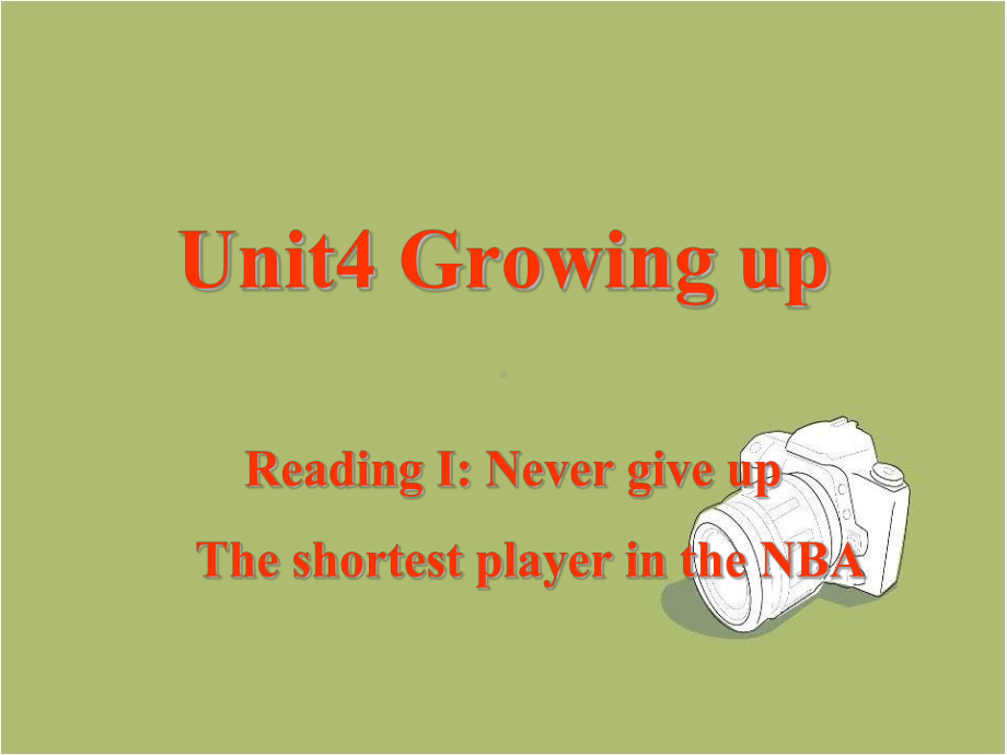 牛津译林版英语9A-Unit4-Growing-up-Reading课件.ppt（纯ppt,可能不含音视频素材）_第1页