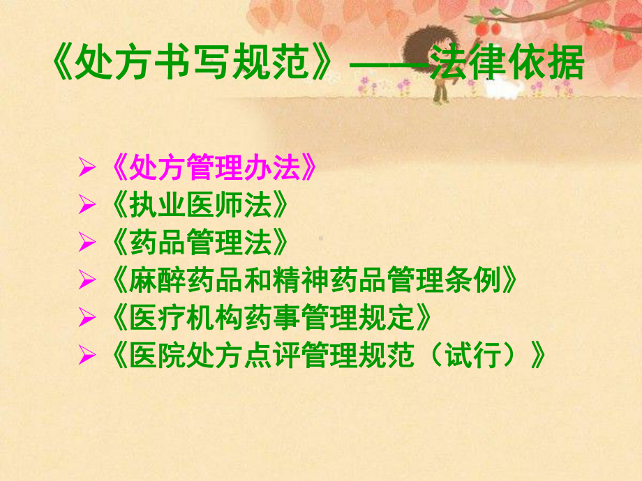 处方书写规范课件解读.ppt_第2页