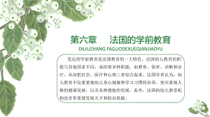 学前比较教育第六章课件.ppt