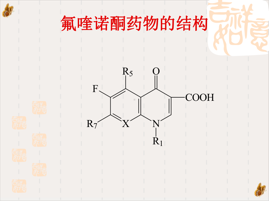 氟喹诺酮药物的合成技术课件.pptx_第3页