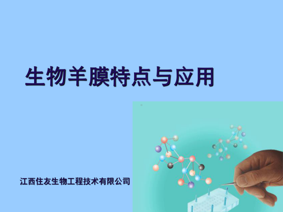 生物羊膜特点与应用-课件.ppt_第1页