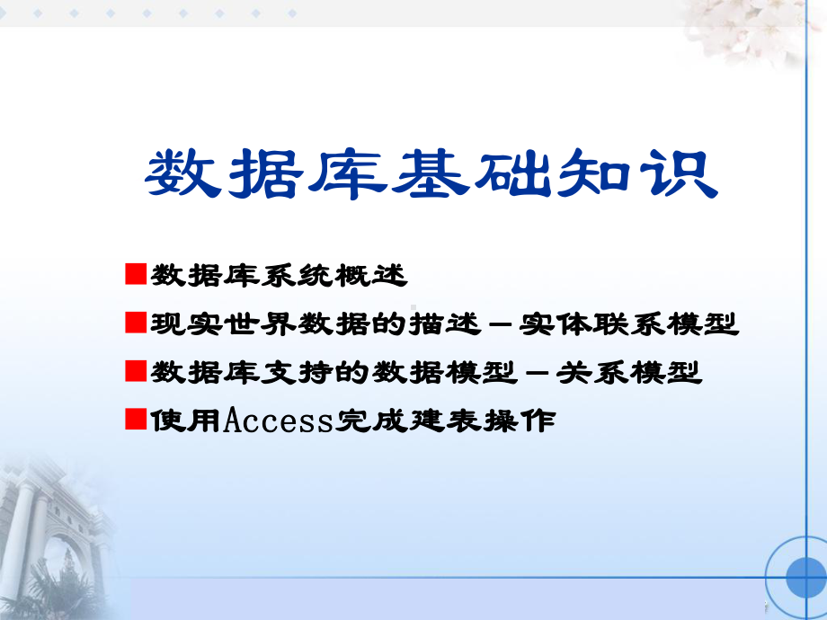 数据库基础知识-计算机文化基础课件.ppt_第2页