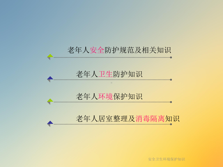 安全卫生环境保护知识课件.ppt_第2页