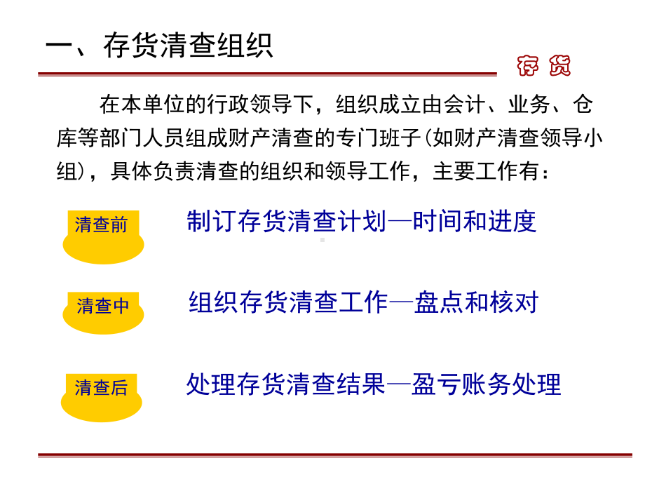 最新版企业财务会计课件-第三章第五节--存货清查.ppt_第2页