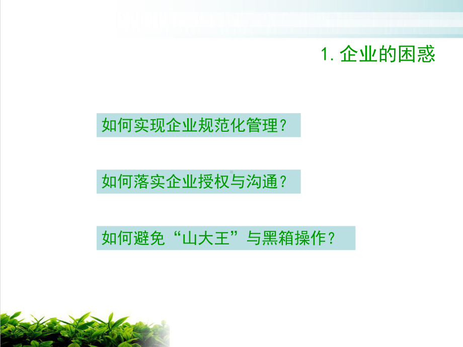 现代企业组织设计方案模版课件.ppt_第3页