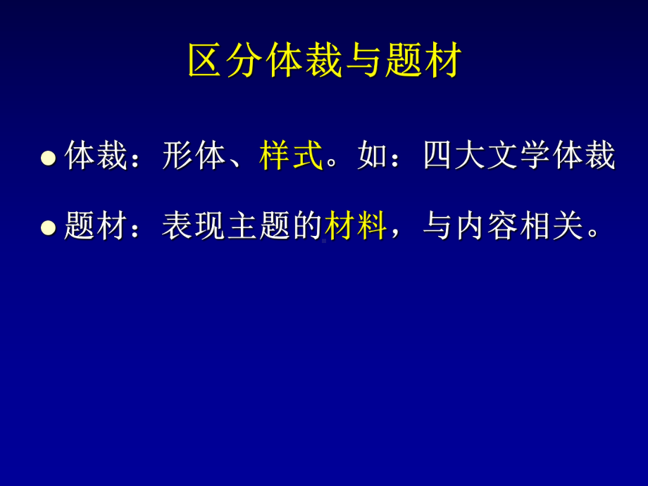 体裁与题材课件.ppt_第2页