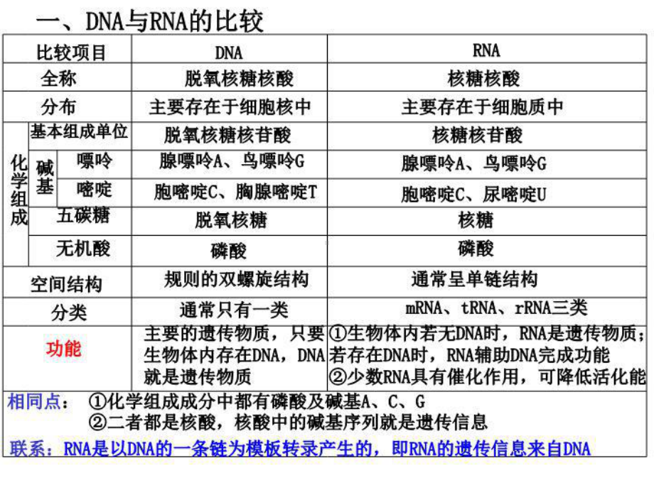 最新基因指导蛋白质的合成一轮复习课件.ppt_第3页