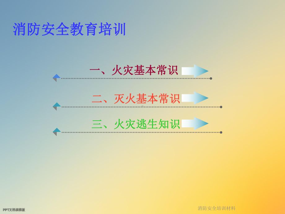 消防安全培训材料课件.ppt_第2页