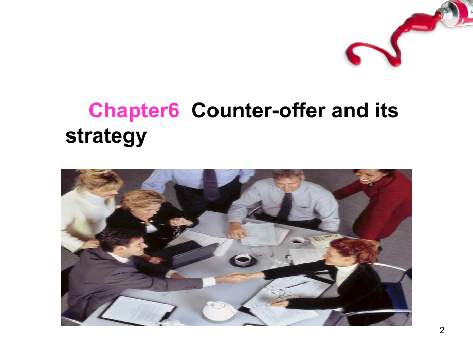 国际商务谈判(英文)chapter6-Counter-offer-and-its-strategy[精]课件.ppt_第2页