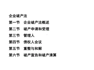 企业破产法课件.ppt