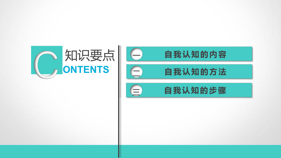 大学生职业发展与就业指导二大学认知任务二-自我认知课件.ppt_第2页