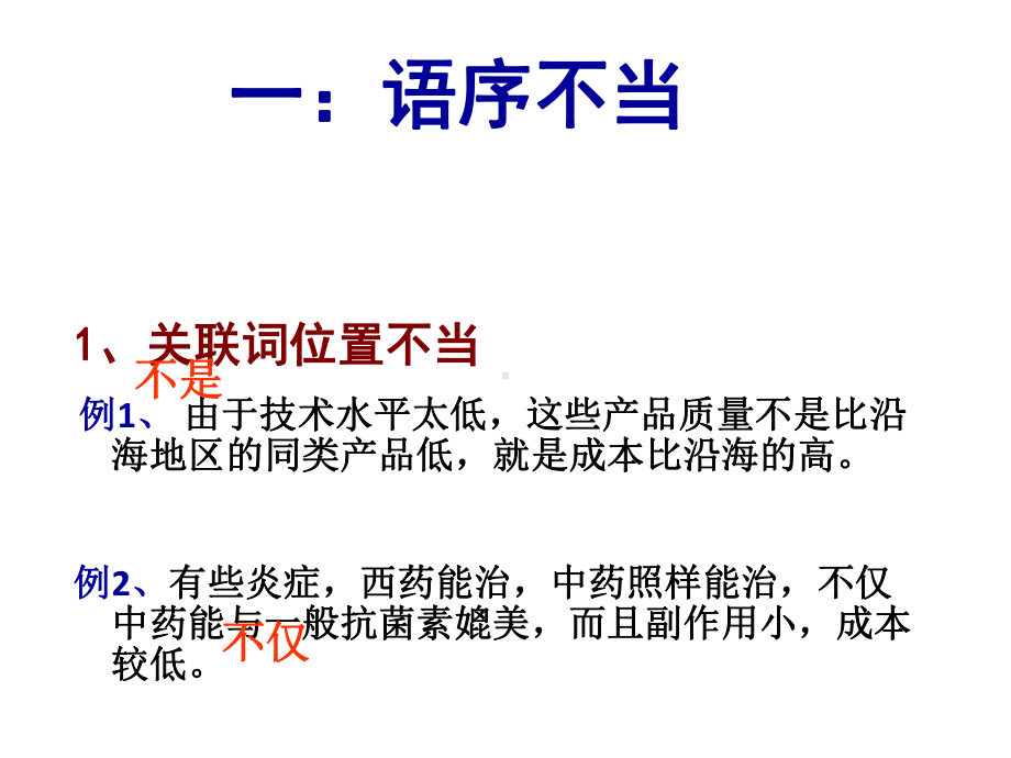 病句之语序不当课件.ppt_第2页