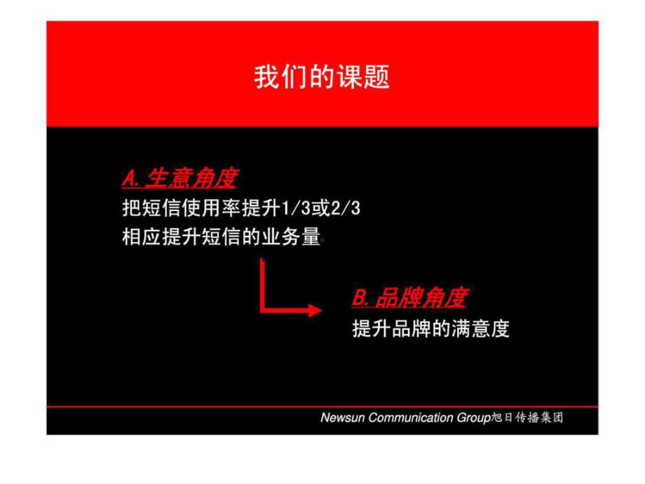 最新“广州移动”点对点短信业务行销传播策略建议课件.ppt_第3页