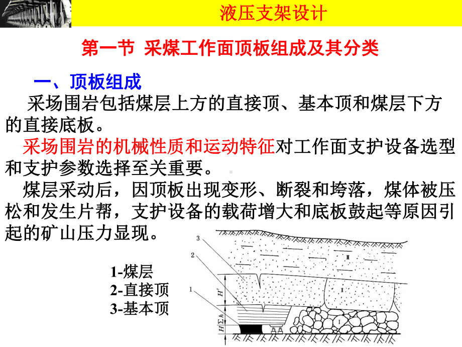 矿用液压支架技术资料讲解课件.ppt_第1页