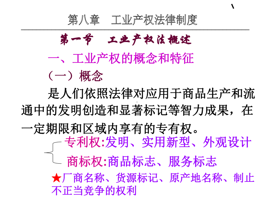 工业产权法律制度课件.ppt_第3页