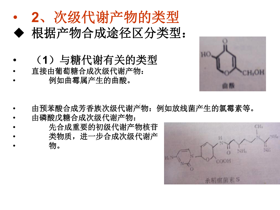 微生物次级代谢及其调节课件.ppt_第3页