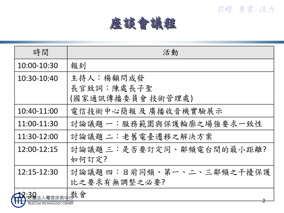 无线广播电台干扰保护比研究座谈会课件.ppt_第2页