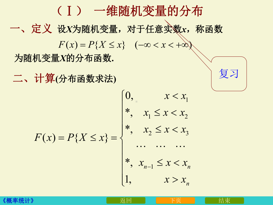 概率统计2345小结及典型题课件.ppt_第1页