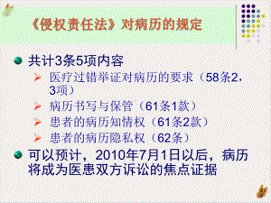 病历书写基本规范理解实施问题课件.pptx