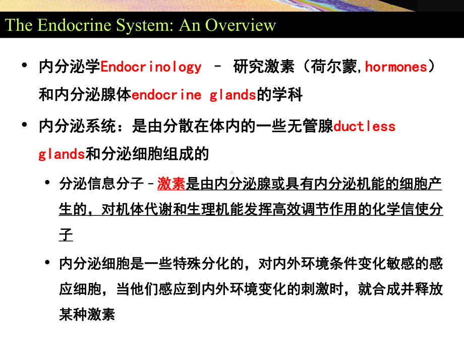 普通生物学-12内分泌系统与体液调节课件.ppt_第2页