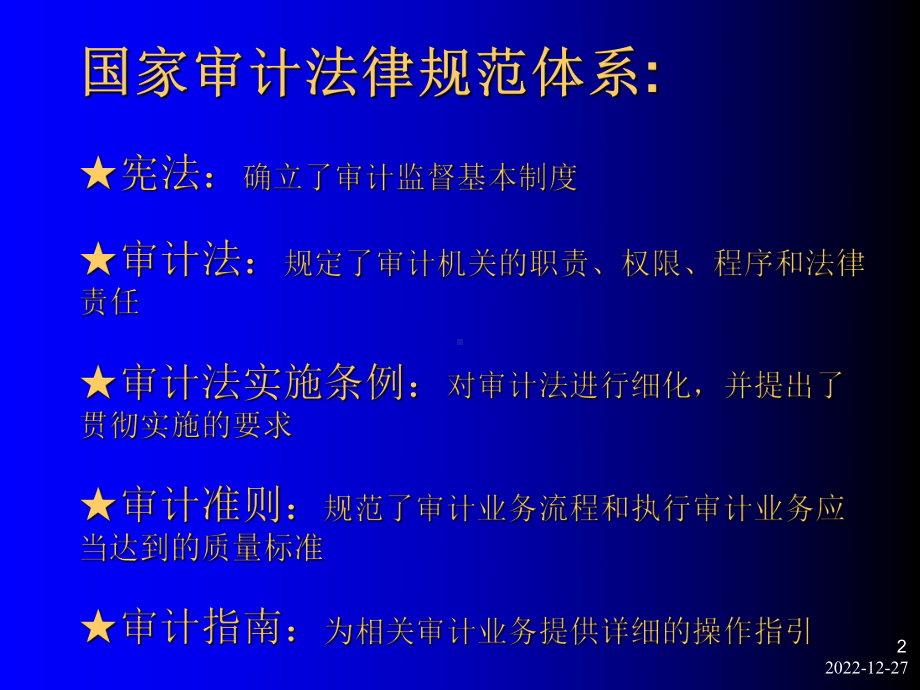 国家审计准则章节解复习课程课件.ppt_第2页