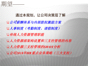 某公司人力资源战略和业务规划培训课件.ppt