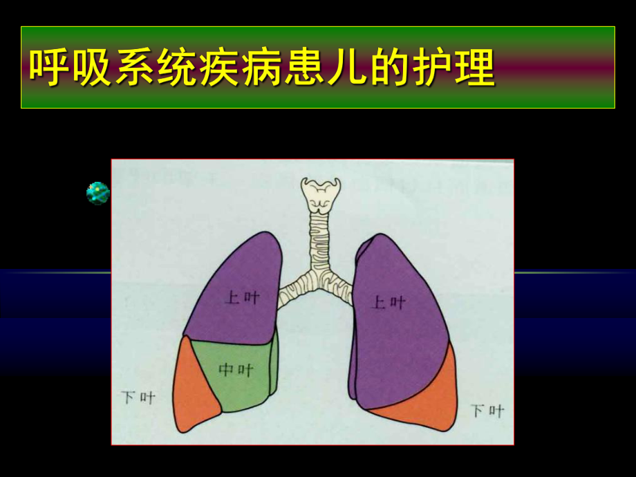 呼吸系统疾病患儿的护理-课件-002.ppt_第1页