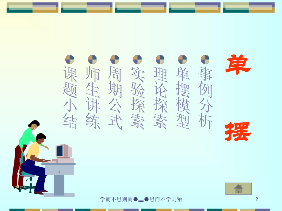 单摆4-教学讲解课件.ppt_第2页