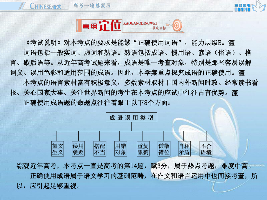 学案1正确使用成语(一)资料课件.ppt_第2页