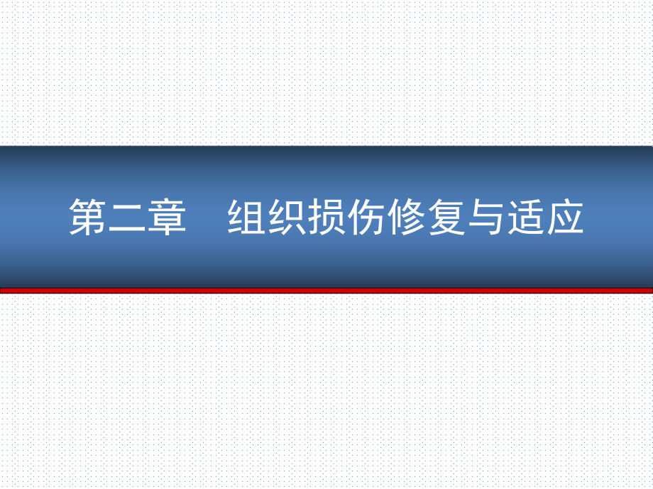 疾病学基础-第二章-组织适应损伤与修复课件.ppt_第1页