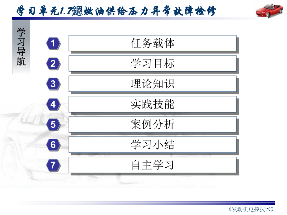 燃油供给压力异常故障检修资料课件.ppt_第2页