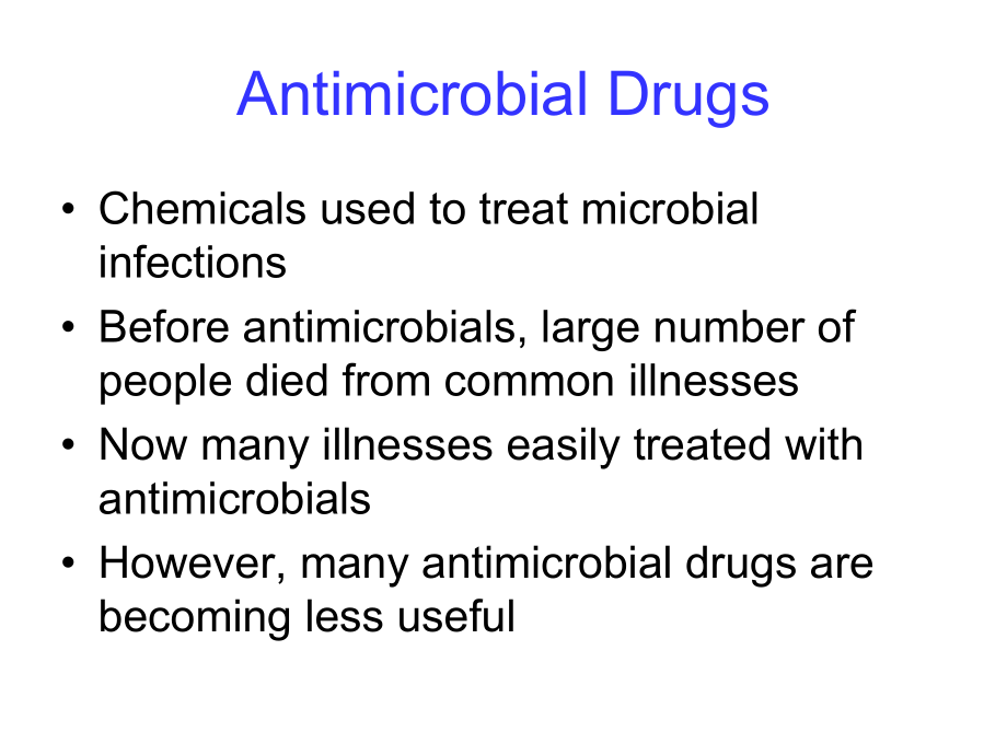 抗生素课件(英文)-Antimicrobial-Drugs(48p).ppt_第2页