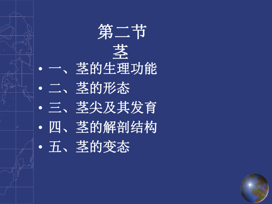 植物的营养器官茎课件.ppt_第1页