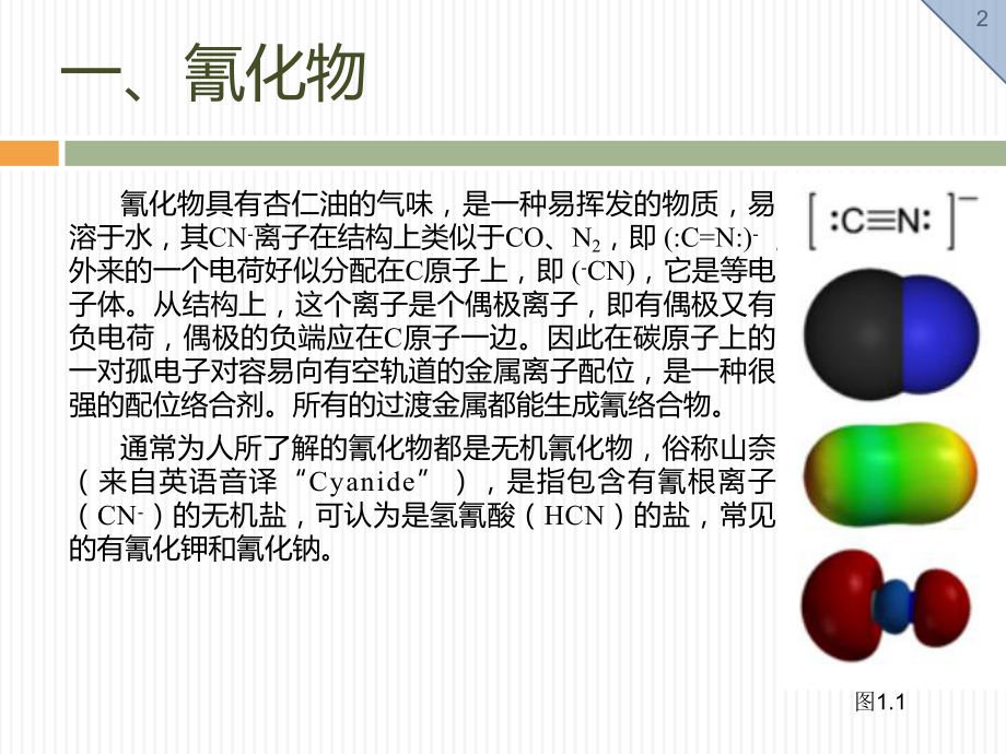 氰化物中毒机理及救治方法课件.pptx_第3页