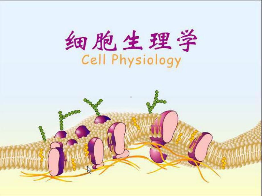 生理学课件细胞生理学().ppt_第1页