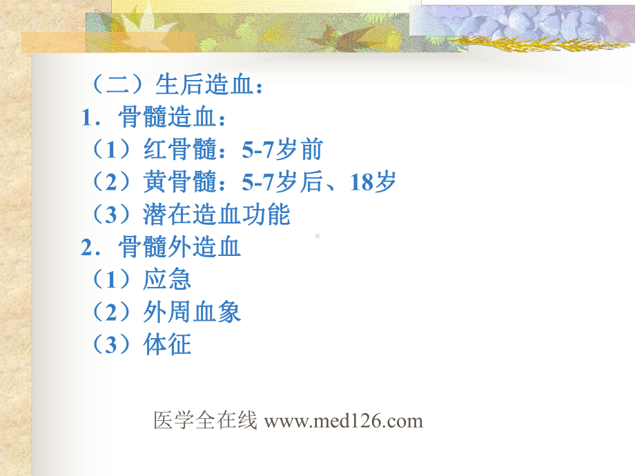 小儿造血系统疾病课件.ppt_第3页