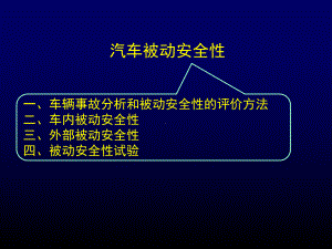 汽车被动安全性讲解课件.ppt