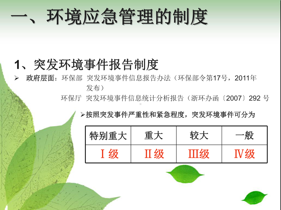 企业环境应急管理制度及环境隐患排查整治课件.ppt_第3页