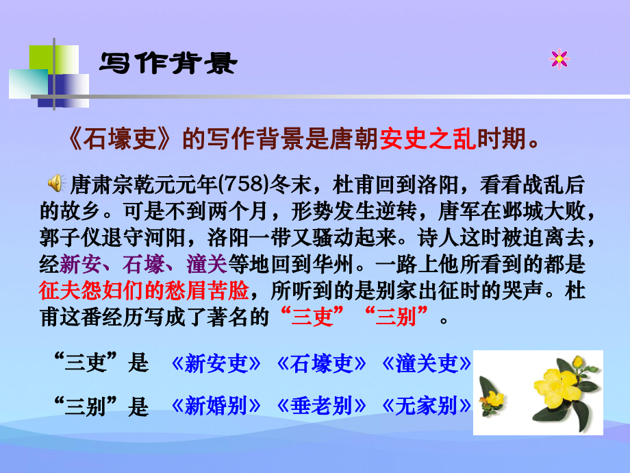 石壕吏-课件优秀课件.ppt_第3页