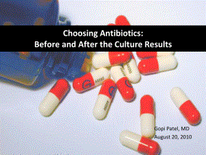 抗生素英文课件-Choosing-Antibiotics-Before-and-After-t.ppt