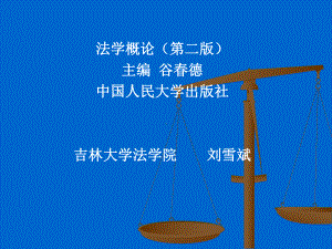 法律的一般理论课件.ppt