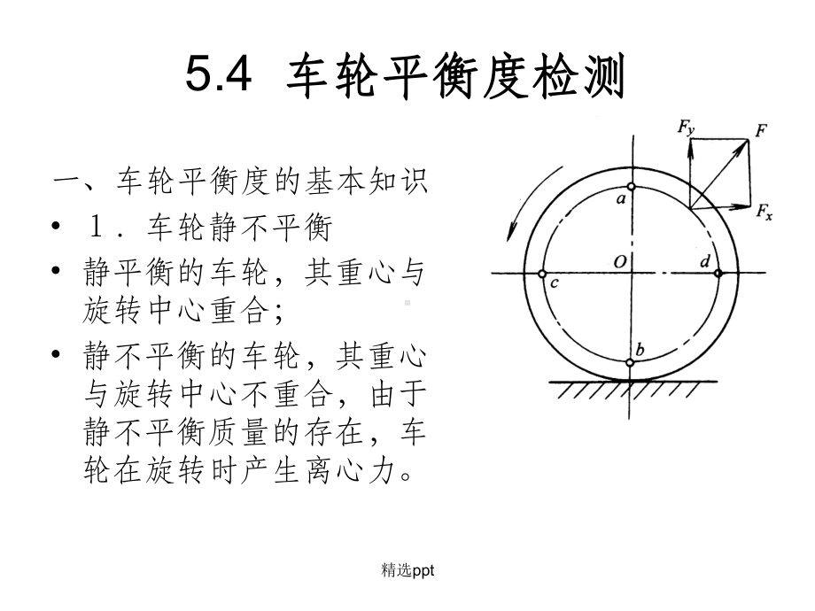 汽车悬架与车轮平衡度的检测技术课件.ppt_第2页