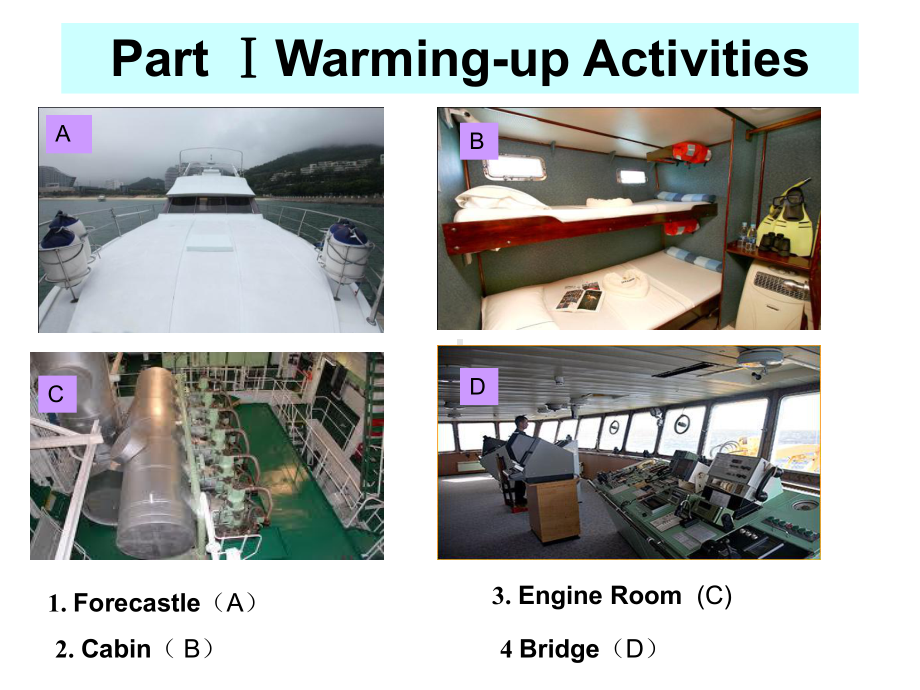 海事基础英语综合教程第二册Unit8-Ship-Structure-and-Equipment[精]课件.ppt（纯ppt,可能不含音视频素材）_第2页