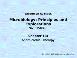 抗生素英文课件-Microbiology-Principles-and-Exploration.ppt