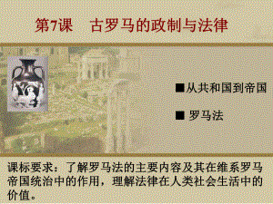 岳麓版历史必修一第七课课件.ppt