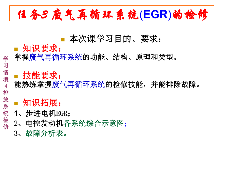 任务3废气再循环系统的检修课件.ppt_第1页