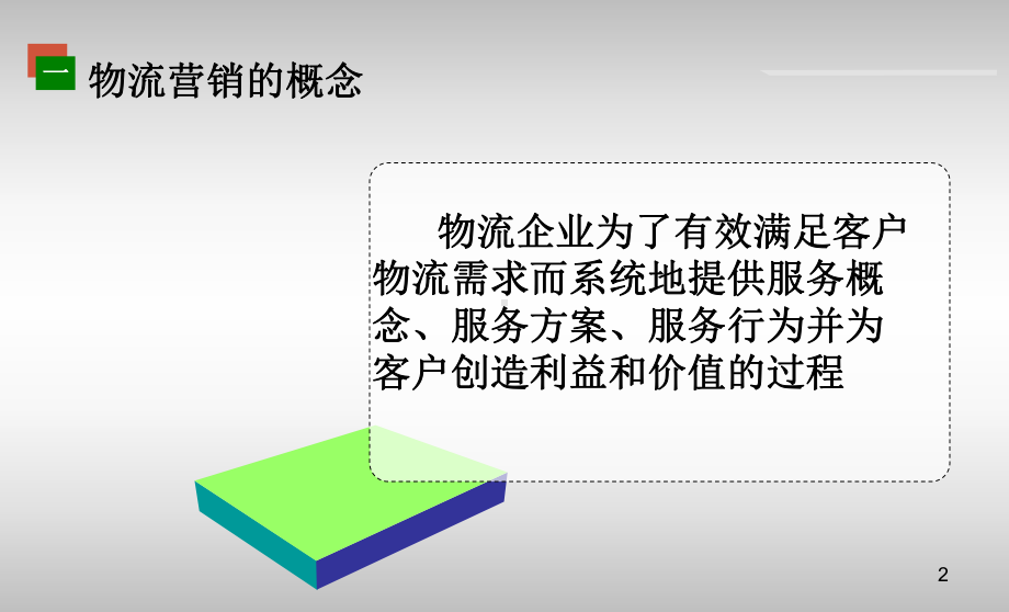 物流营销管理培训课件.ppt_第2页