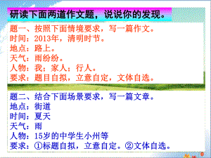 情境作文优秀课件.ppt